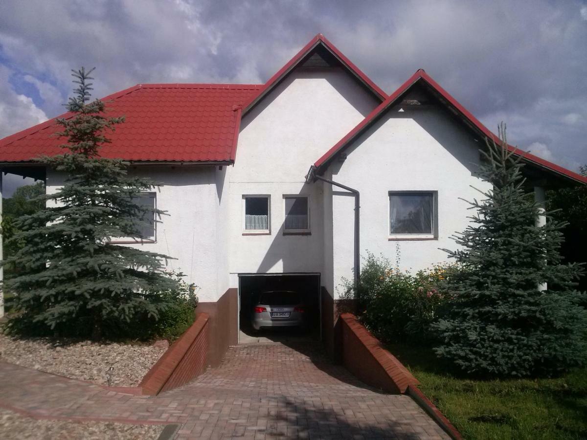 Villa Dwa Jeziora Wejsuny Exterior foto