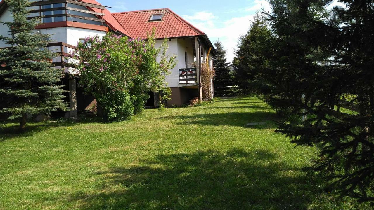Villa Dwa Jeziora Wejsuny Exterior foto